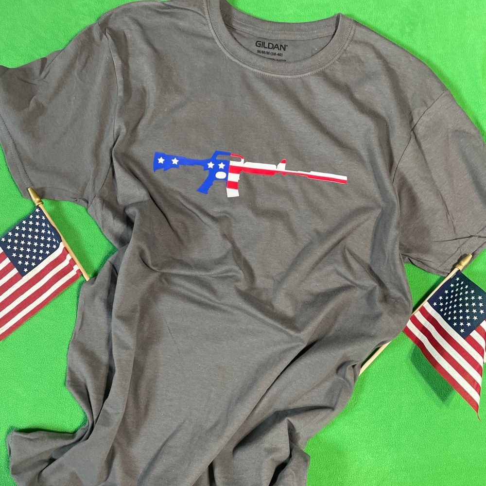 Men’s AR patriotic t-shirt